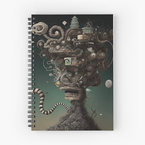 Item preview, Weird bizarre art design with a funny creature designed and sold by mrlongfield.