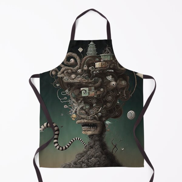 Item preview, Weird bizarre art design with a funny creature designed and sold by mrlongfield.
