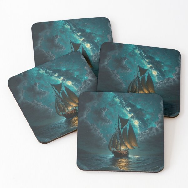 Item preview, Set Sail V3 designed and sold by GummywormDesign.