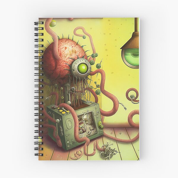 Item preview, Weird bizarre art design with a funny creature designed and sold by mrlongfield.
