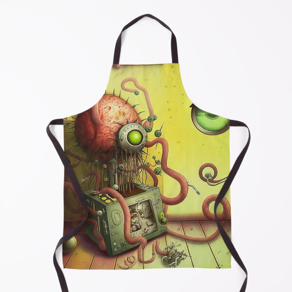 Item preview, Weird bizarre art design with a funny creature designed and sold by mrlongfield.