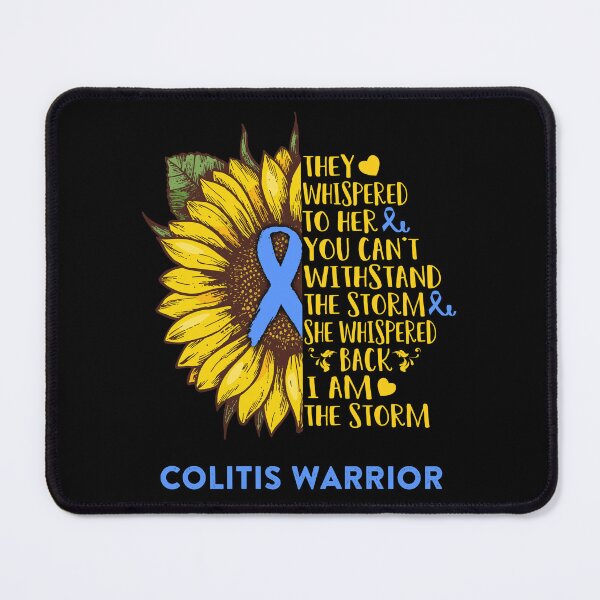 Item preview, Colitis Warrior - I AM THE STORM  designed and sold by EdithShop59.