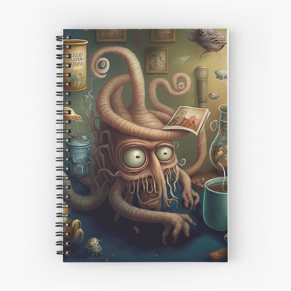 Item preview, Weird bizarre art design with a funny creature designed and sold by mrlongfield.