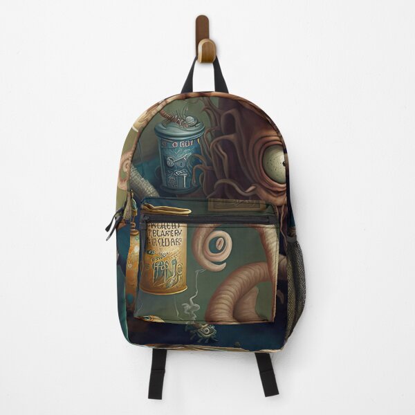 Item preview, Weird bizarre art design with a funny creature designed and sold by mrlongfield.