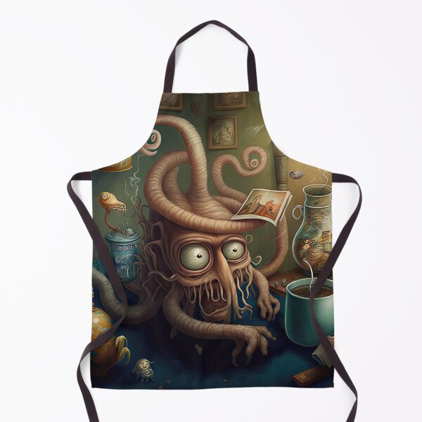 Item preview, Weird bizarre art design with a funny creature designed and sold by mrlongfield.