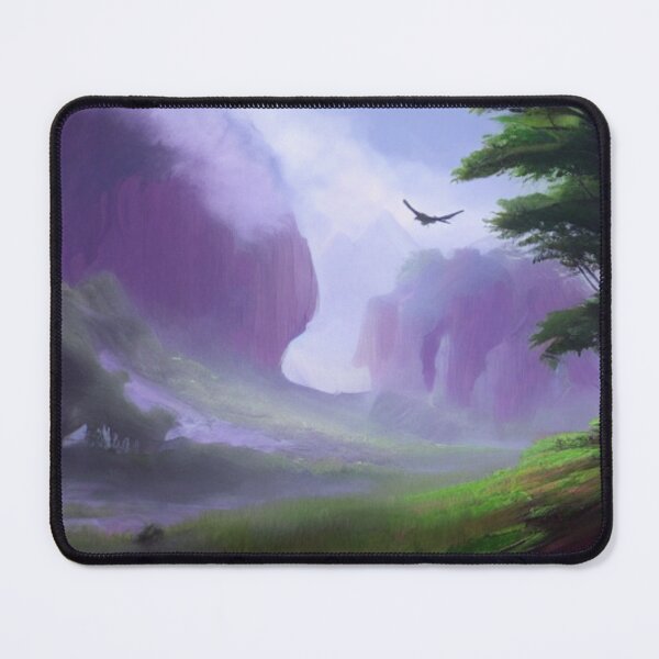Item preview, Magic Green forest art 2023 (v2) designed and sold by cardia1991.