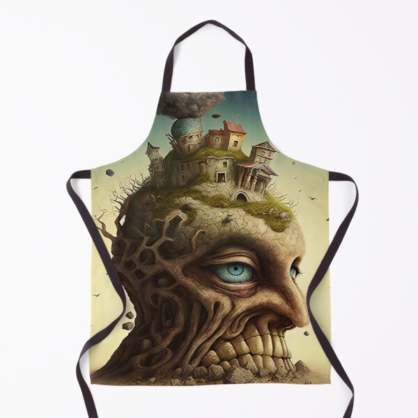 Item preview, Weird bizarre art design with a funny creature designed and sold by mrlongfield.