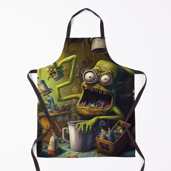 Item preview, Weird bizarre art design with a funny creature designed and sold by mrlongfield.
