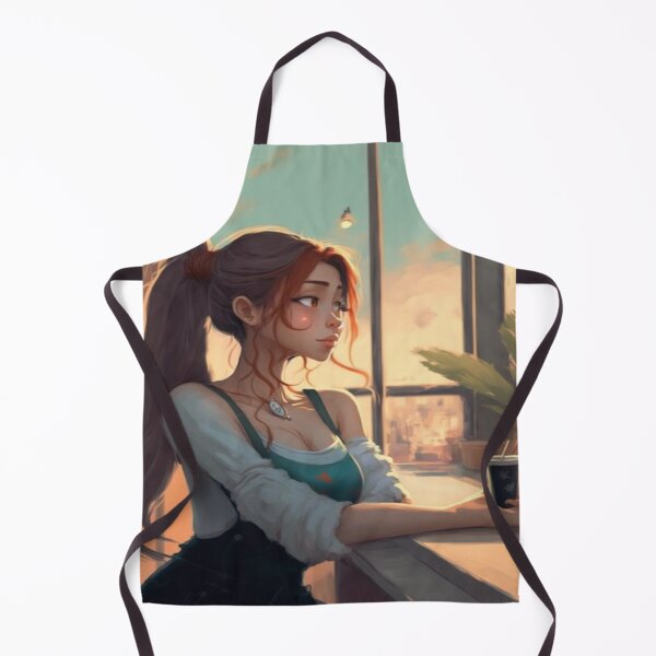 Item preview, girl at cafe designed and sold by Yggdrazil.