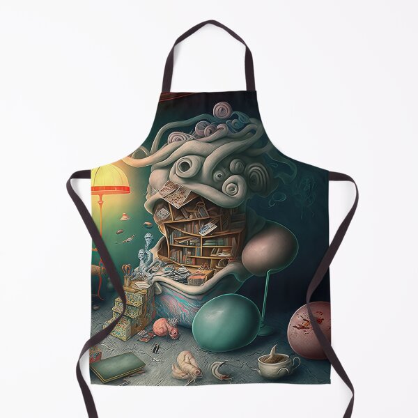 Item preview, Weird bizarre art design with a funny creature designed and sold by mrlongfield.
