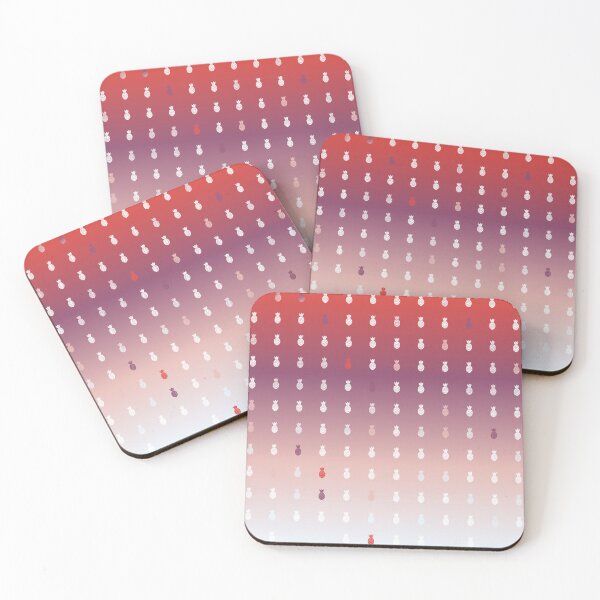 Item preview, Bright Solitude and Tropical CG Red Pineapple Shilo on Paint designed and sold by TechsQuickArt.