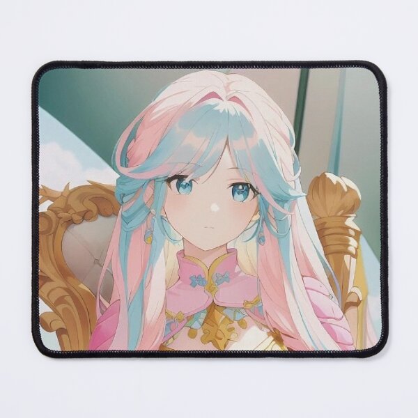 Item preview, Golden Anime Knight Girl designed and sold by PristineJenkins.