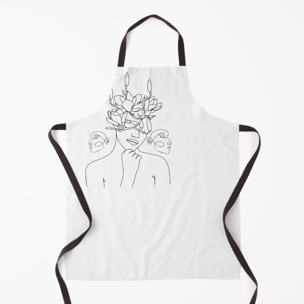 Item preview, Woman Plant Head Line Art, abstract flower head woman line art designed and sold by shopytee ⭐ ⭐ ⭐ (11k).
