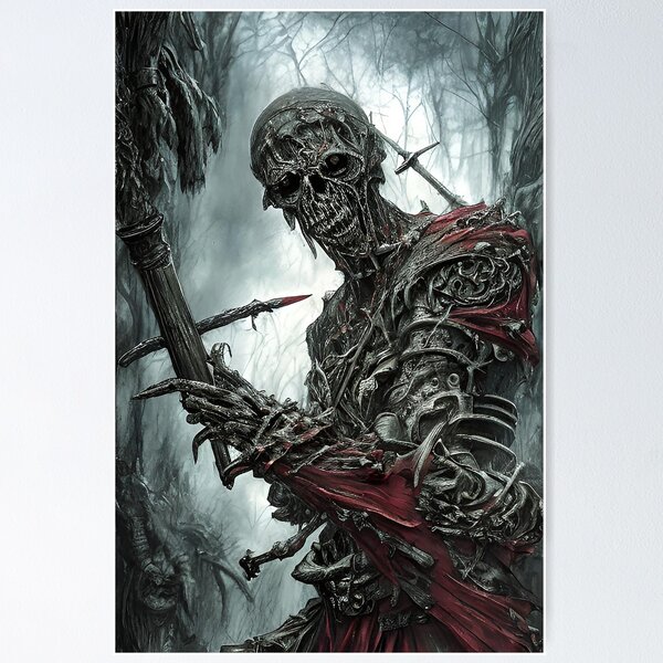 Item preview, Restless warrior designed and sold by darkfantasy-atk.