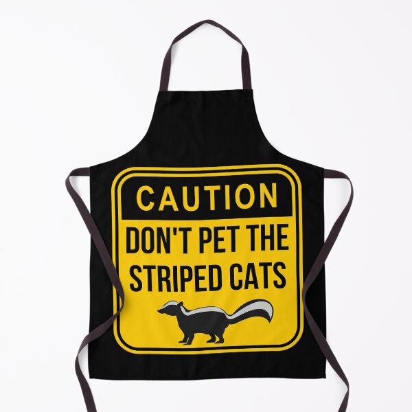 Item preview, Caution: Don't pet the striped cats designed and sold by Caregiverology.