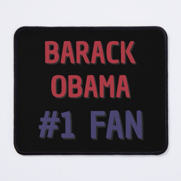 Item preview, Barack Obama - #1 Fan designed and sold by Rybariuns.