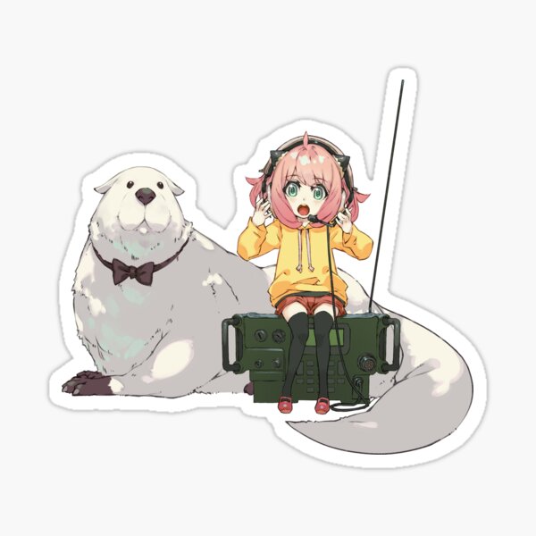 Anya Spy x Familie Sticker