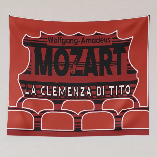 Item preview,  WOLFGANG-AMADEUS MOZART - GENIUS MUSICIAN-COMPOSER* - OPERA  LA CLEMENZA DI TITO designed and sold by Ralek.