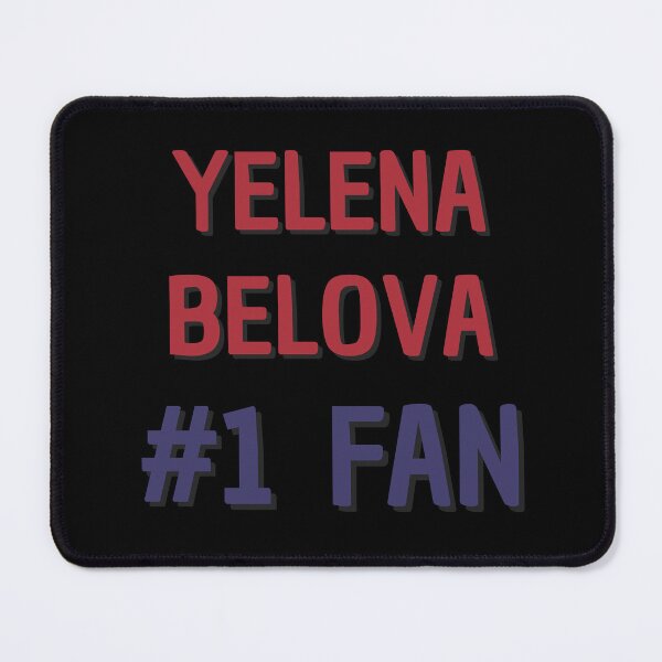 Item preview, Yelena Belova - #1 Fan designed and sold by Rybariuns.