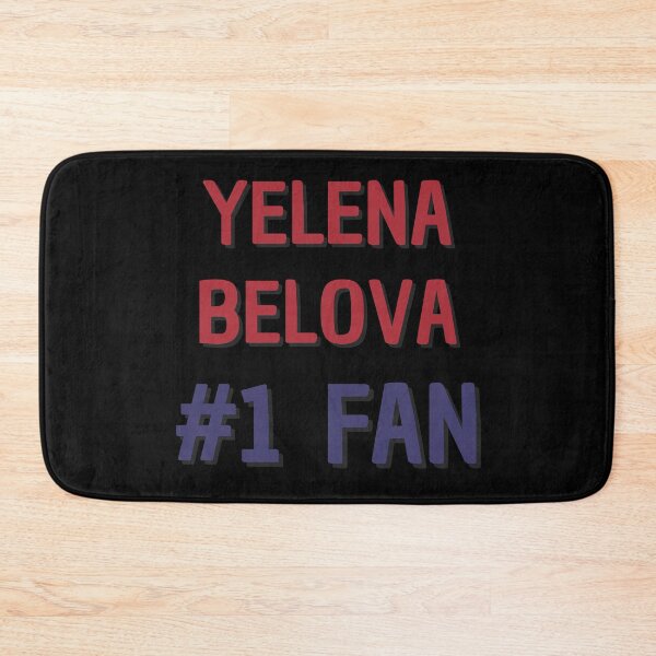 Item preview, Yelena Belova - #1 Fan designed and sold by Rybariuns.