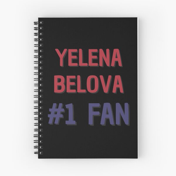 Item preview, Yelena Belova - #1 Fan designed and sold by Rybariuns.