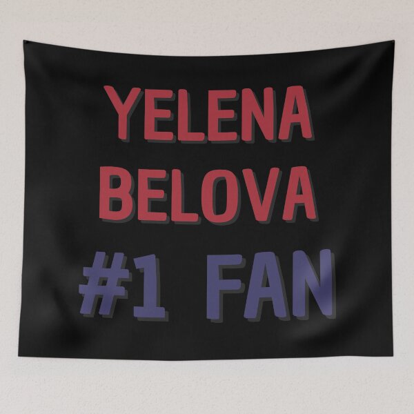 Item preview, Yelena Belova - #1 Fan designed and sold by Rybariuns.