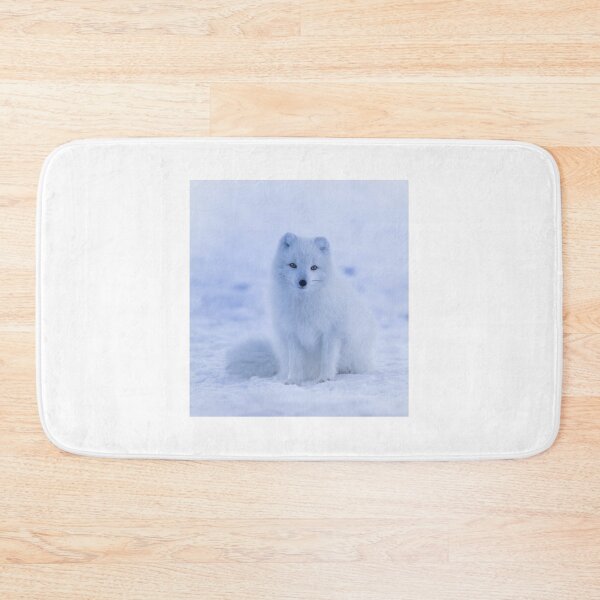 Item preview, White fox designed and sold by Design Kingdom.