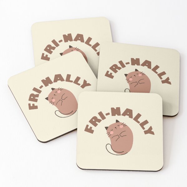Item preview, Cute Cat Fri-nally designed and sold by bolimj.