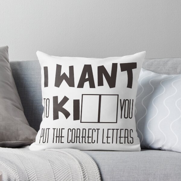 Item preview, I WANT TO K YOU, inscription designed and sold by algrass.