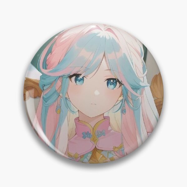 Item preview, Golden Anime Knight Girl designed and sold by PristineJenkins.