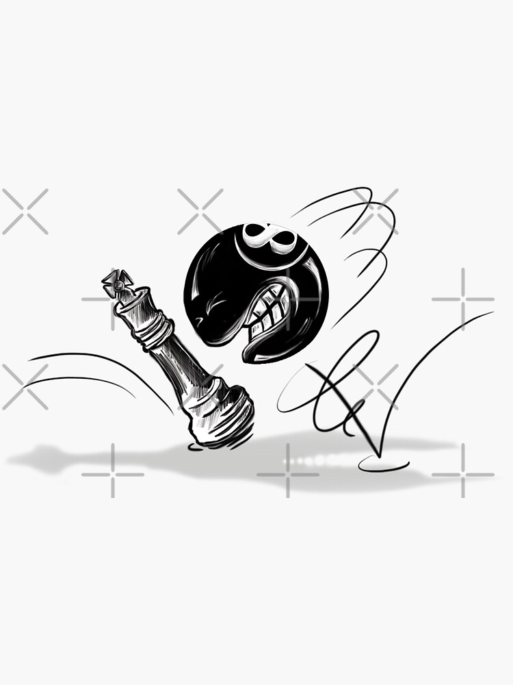 8 Ball Check Mate by snohock
