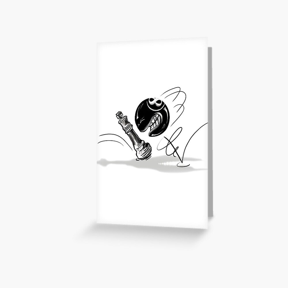 Item preview, Greeting Card designed and sold by snohock.