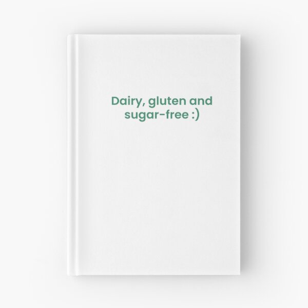 Item preview, Dairy, gluten and sugar free designed and sold by lettersbysid.