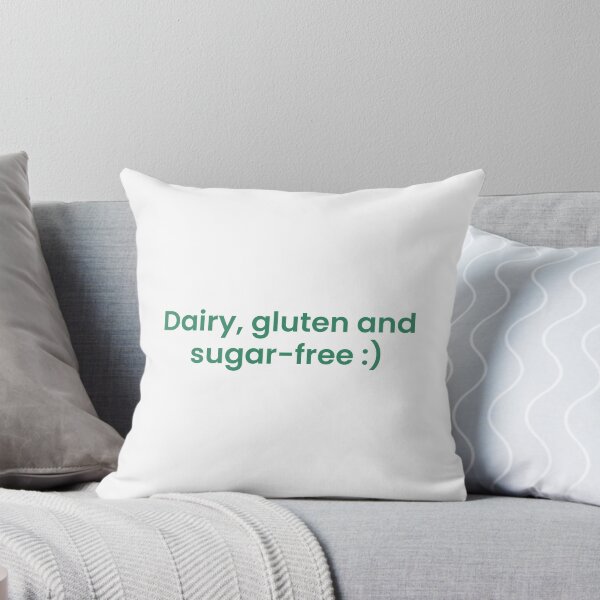 Item preview, Dairy, gluten and sugar free designed and sold by lettersbysid.