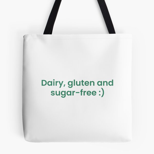 Item preview, Dairy, gluten and sugar free designed and sold by lettersbysid.
