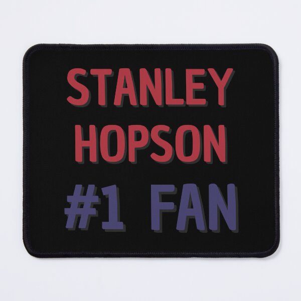 Item preview, Stanley Hopson - #1 Fan designed and sold by Rybariuns.