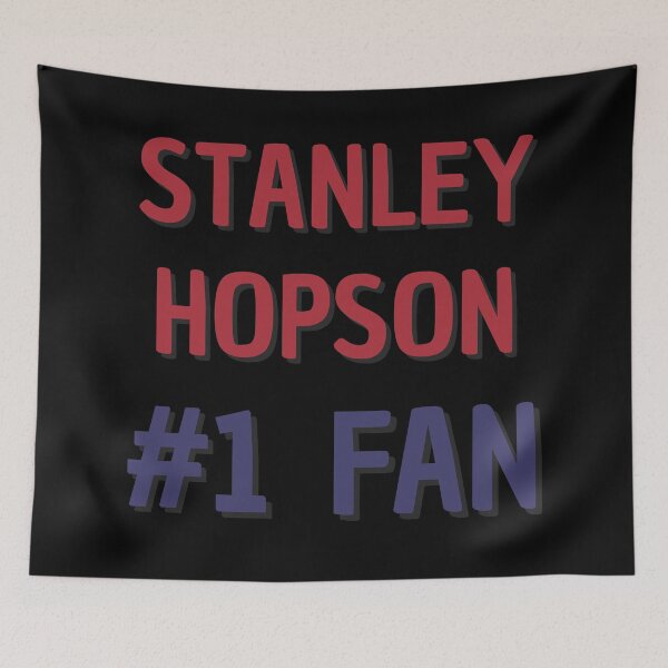 Item preview, Stanley Hopson - #1 Fan designed and sold by Rybariuns.