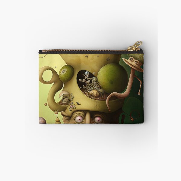 Item preview, Weird bizarre art design with a funny creature designed and sold by mrlongfield.