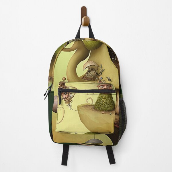 Item preview, Weird bizarre art design with a funny creature designed and sold by mrlongfield.
