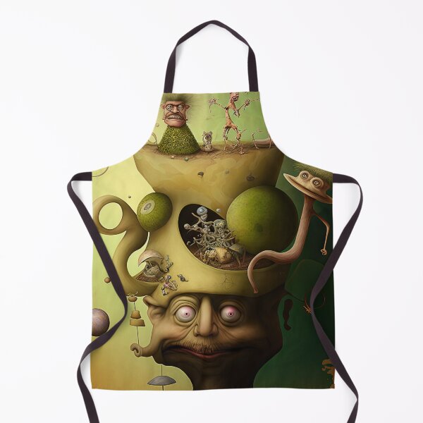 Item preview, Weird bizarre art design with a funny creature designed and sold by mrlongfield.