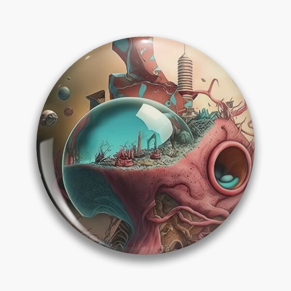 Item preview, Weird bizarre art design with a funny creature designed and sold by mrlongfield.