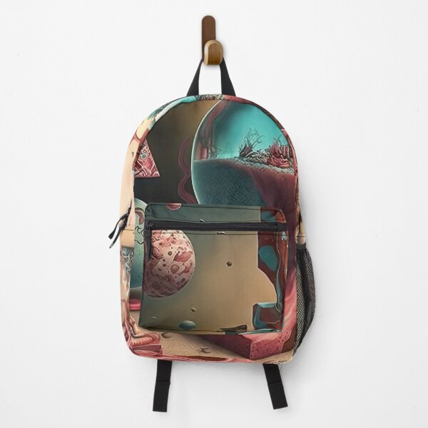Item preview, Weird bizarre art design with a funny creature designed and sold by mrlongfield.