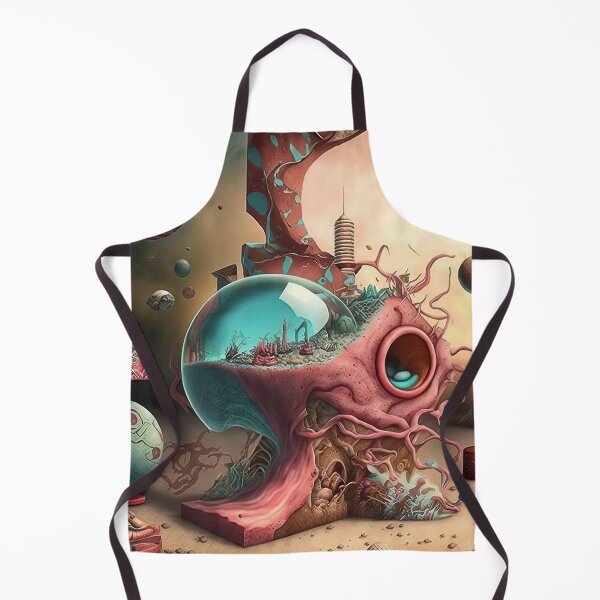 Item preview, Weird bizarre art design with a funny creature designed and sold by mrlongfield.