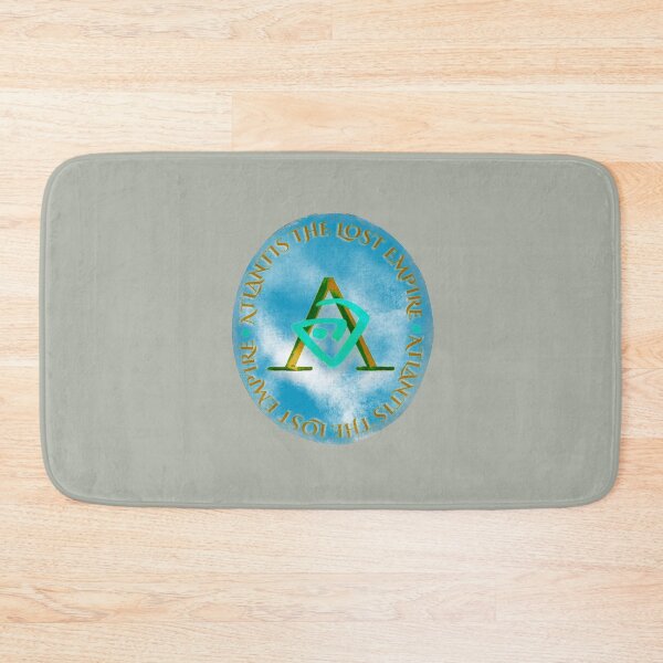 Item preview, Atlantis the lost empire Vintage apparel V.2 designed and sold by drewsomeART.