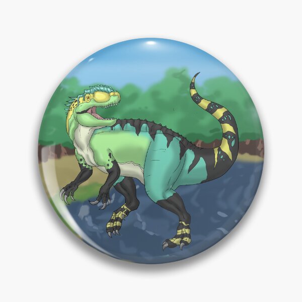 Item preview, Dinosaur collection:Allosaurus designed and sold by OliverIlustra.