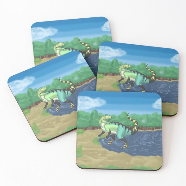 Item preview, Dinosaur collection:Allosaurus designed and sold by OliverIlustra.