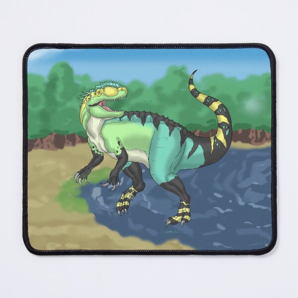 Item preview, Dinosaur collection:Allosaurus designed and sold by OliverIlustra.