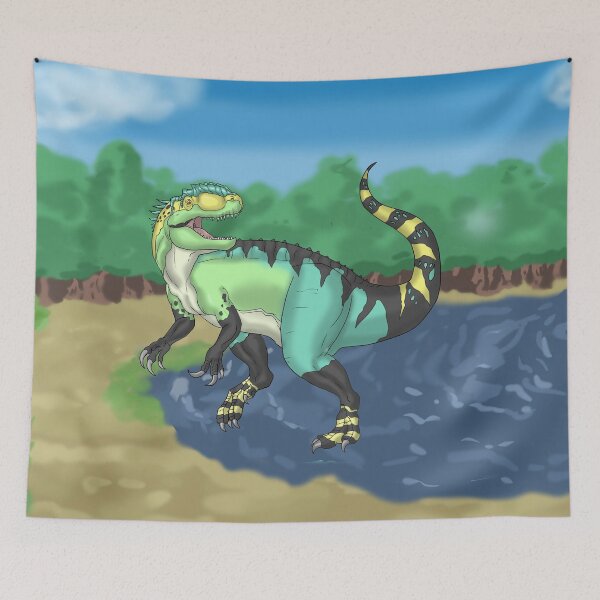 Item preview, Dinosaur collection:Allosaurus designed and sold by OliverIlustra.