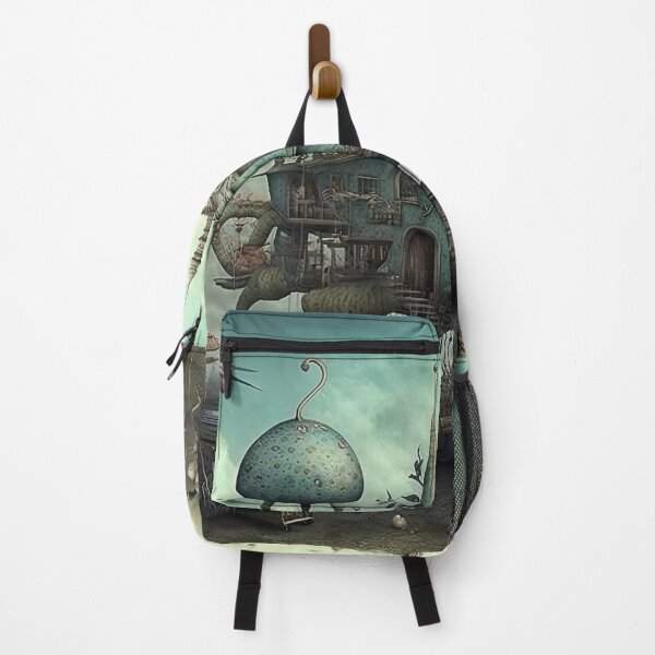 Item preview, Weird bizarre art design with a funny creature designed and sold by mrlongfield.