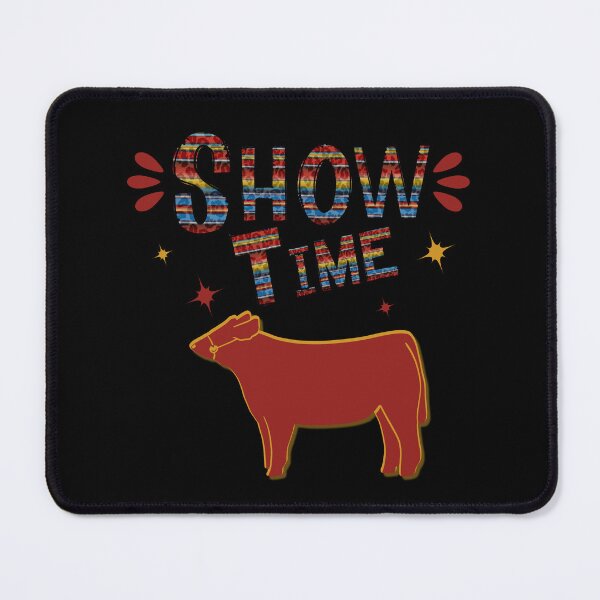 Item preview, Livestock Showing - Show Time - Show Steers designed and sold by handsoftime2020.